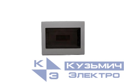 Корпус щита распределительного для модульного оборудования 12M навесной прозр. затемненная дверца Cetinkaya Pano CP30912