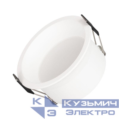 Светильник светодиодный MS-BREEZE-BUILT-R104-12W Warm3000 WH 90 deg IP20 230В металл Arlight 036615