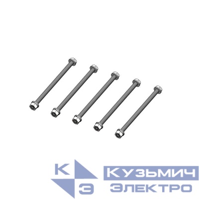 Комплект метизов для сборки главной шинной системы 200мм DKC R5BBMMW200