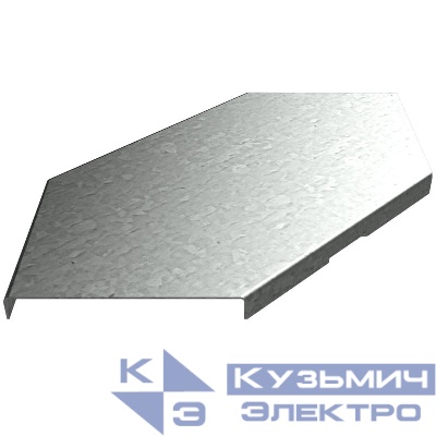 Крышка для угла горизонтального 90град. осн.100 (80/100) сталь 1мм KGL90-100(80/100) HD КМ LO3916