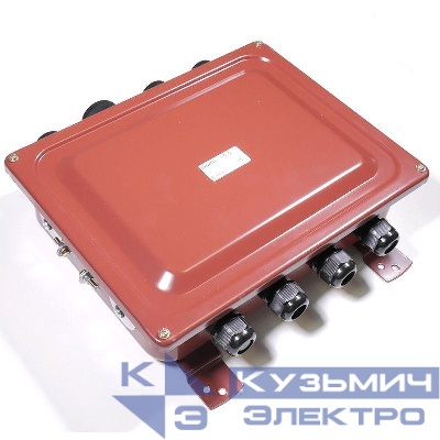 Коробка КС-30 У2 IP54 пластик. ввод ГОФРОМАТИК zeta30347