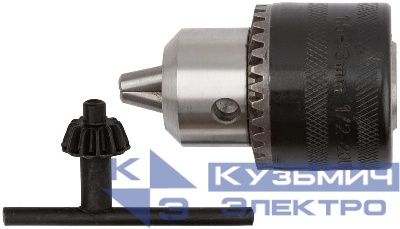 Патрон для дрели с ключом 1/2дюйм (1.5-13мм) MOS 37814М