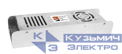 Блок питания для светодиодной ленты 350Вт 14.6А 24В IP20 BSPS метал. Pro+ JazzWay 5024298