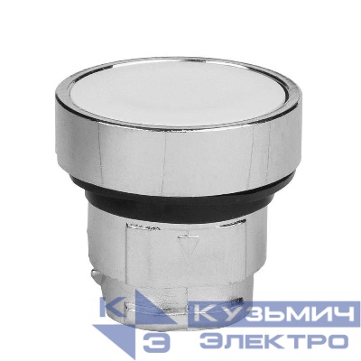 Головка кнопки OptiSignal D22 A4-P-1 бел. металл ZB4BA1 КЭАЗ 332212