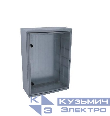 Корпус щита распределительного 500х700х245мм навесной влагозащ. прозр. дверца пластик Cetinkaya Pano CP5016Y