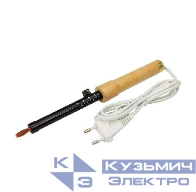 Паяльник ЭПСН 220В 65Вт дерев. ручка ПД Rexant 12-0265