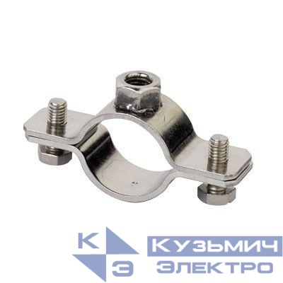 Хомут M8 для тяжелых нагрузок 20-24 (1/2дюйма)мм нерж. сталь AISI 304 DKC 6040-012