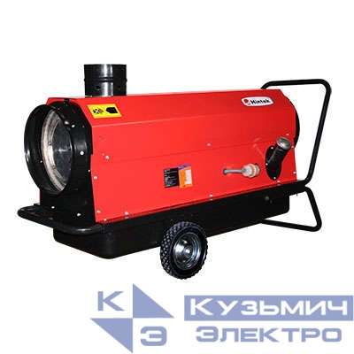 Пушка тепловая диз. 30кВт 735куб.м/ч 2.92 л/ч 24л непрямой нагрев DIS 30P HINTEK 04.06.05.000011
