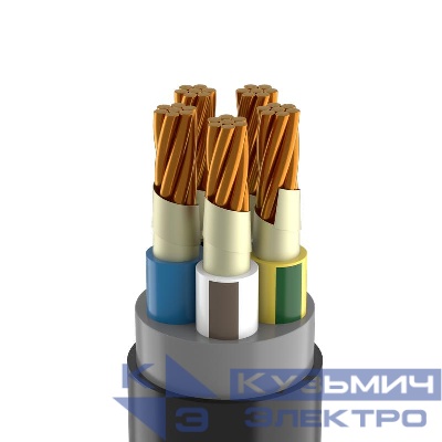 Кабель ВВГнг(А)-FRLSLTx 5х25 МК (N PE) 0.66кВ (м) Кабэкс ТХМ00070184
