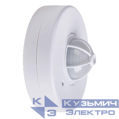 Датчик движения потолочный ДДП 02 120/360град. 1200Вт 10-2000Лк 2-6м 10-420сек Rexant 11-9213