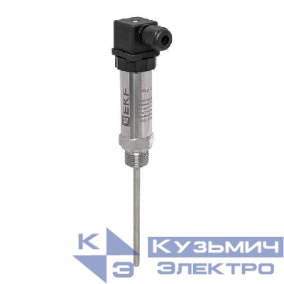 Датчик температуры L100 G1/2 4-20мА DIN EKF RTD420-SCR100-G2