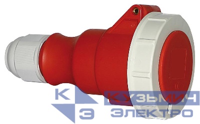 Розетка кабельная 32А 4п 440В 3ч IP67 для рефрижераторн. контейнеров Bals 310567