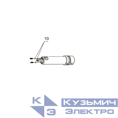 Запчасть №10 для FD301R. Стальной шарик фиксатор Ф5