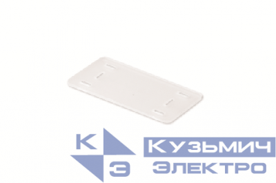 Бирка кабельная тип С 40.3х20.5 (уп.100шт) DKC 2104292