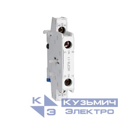 Приставка дополнительные контакты NCF8-11C к контактору NC8 (9-100) боков. (R) CHINT 242934