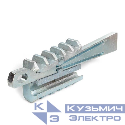 Зажим монтажный клиновой МКЗ-4 КВТ 62094