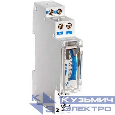 Реле времени СР-1М 16А 220В 50Гц 1НО уст. в бокс Реле и Автоматика A8001-76911113