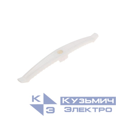 Держатель кабеля для прямого монтажа двусторонний бел. 240мм (уп.20шт) Rexant 28-4022