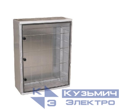 Корпус щита распределительного 600х800х260мм навесной влагозащ. прозр. дверца пластик Cetinkaya Pano CP5019