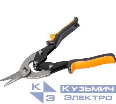 Ножницы по металлу 250мм НМ-250S двухкомпонентн. рукоятки Вихрь 73/10/8/1