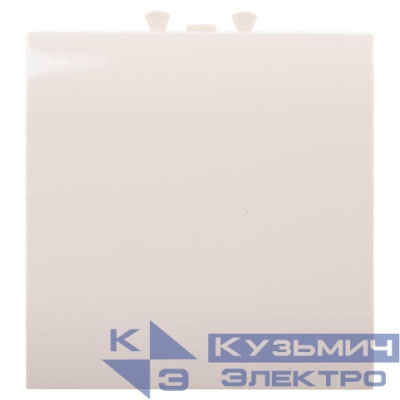 Вывод кабеля модульный "Avanti" "Ванильная дымка" 2 модуля DKC 4405982