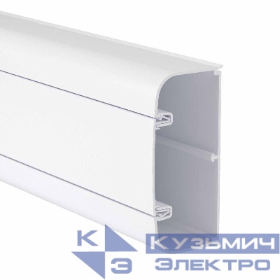 Кабель-канал 110х50мм с фронтальной крышкой (розн. упак. 1шт) DKC 01050R