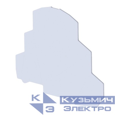 Крышка концевая OptiClip EPCP3L2.5 сер. КЭАЗ 331869