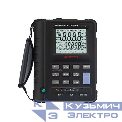 Измеритель высокоточный мостовой MS5308 (RLC-метр) Mastech 13-2039