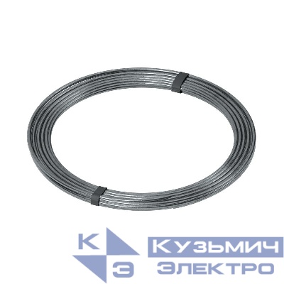 Пруток М8 MPS8-125 HD сталь гор. оцинк. (уп.125м) КМ LN0055