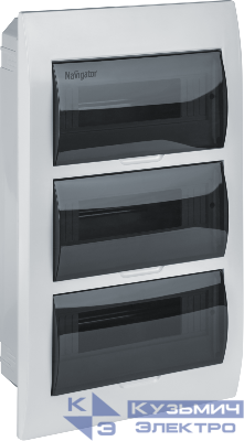 Коробка 93 809 NSS-DBI-36-WH-IP41 Navigator 93809