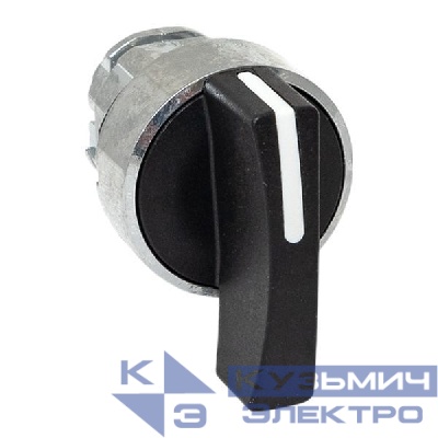 Механизм переключателя исполнительный XB4 IP65 на 3 положения возвратный без фиксации без подсветки с длинной ручкой EKF XB4BJ3-65