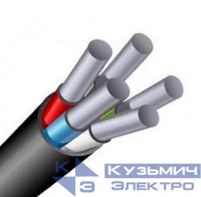 Кабель АВВГ 5х6 ОК 0.66кВ (бухта) (м) Альгиз К ФР-00000415