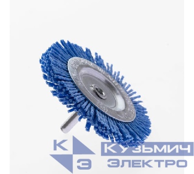 Diamond Industrial Корщетка дисковая 75 мм хвостовик 6 мм нейлон абразивный 1,4 мм DIDSHN75 Diamond Industrial 0