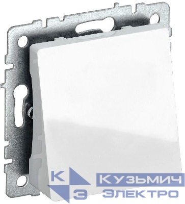 Вывод кабеля BRITE МВ10-БрБ механизм бел. IEK BR-VK10-0-K01