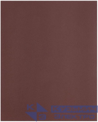Лист шлифовальный водостойкий на тканевой основе алюм./оксидный профи 230х280мм (уп.10шт) Р 240 FIT 38199