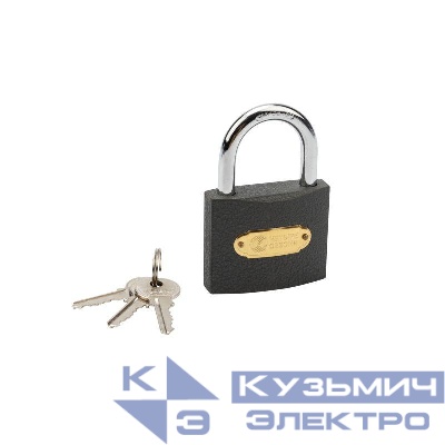 Замок навесной "Чугун" 60мм ЧЕТЫРЕ СЕЗОНА 79-0006