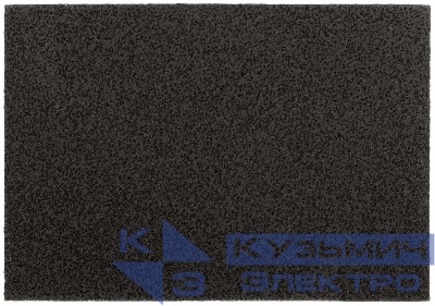 Губка шлифовальная 100х70х25мм Р 320 алюм./оксидная MOS 38396М