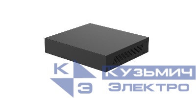 Видеорегистратор сетевой RS NVR 1S8 80 P BK 8 портов 80Мбит/с PoE черн. Русский Свет 37421750067