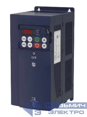 Преобразователь частоты FC-230 3Ф 380В 5.5кВт 13А встроен. тормозной модуль ONI FC-230-33-055T