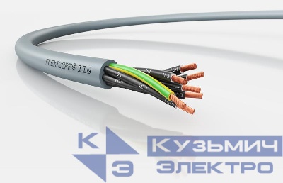 Кабель FLEXICORE 110 7G0.5 (м) LAPP 3120000127