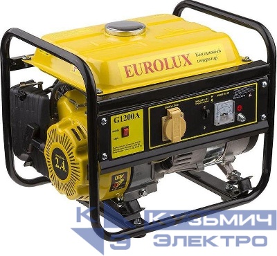 Электрогенератор G1200A EUROLUX 64/1/35