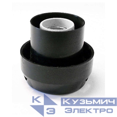 Основание UFP-А05AE E27 BLACK (черн.) Uniel 08449