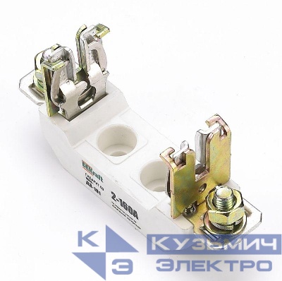 Держатель плавкого предохранителя C10 ДП-101 габ. 00 160А DEKraft 21322DEK