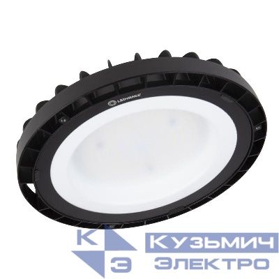 Светильник светодиодный HIGH BAY COMPACT ДСП 166Вт 6500K IP65 20000лм для высоких пролетов хайбей темперир. стекло черн. LEDVANCE 4058075708228