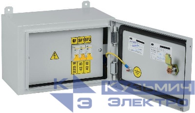 Ящик с понижающим трансформатором ЯТП 0.25 230/42В (3 авт. выкл.) УХЛ2 IP54 IEK MTT13-042-0251-54