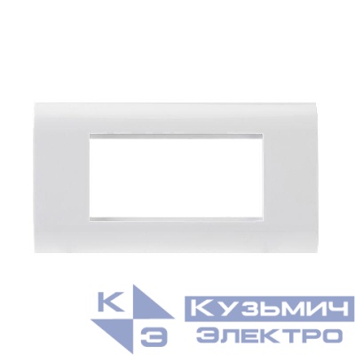 Панель лицевая 80х150 для модулей Mosaic пластик. суппорт Rexant 03-0134