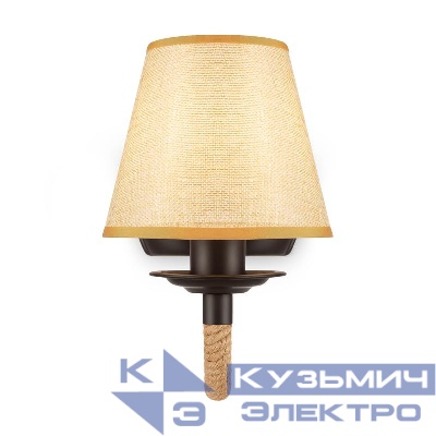 Светильник Corda 60Вт E14х1 IP20 бра настен. Freya FR4402-WL-01-BL