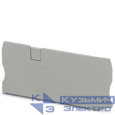 Крышка концевая D-ST 10-TWIN Phoenix Contact 3035315