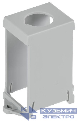 Адаптер закрытого типа для установки УПК на DIN-рейку MASTER IEK MI-AD61-1-K01