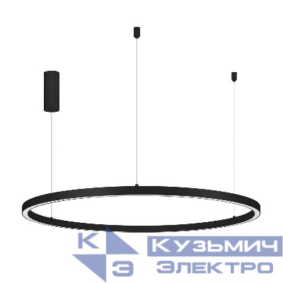 Светильник светодиодный SP-CONGO-MULT-1-R800-42W Warm3000 (BK 120 deg 230В) IP20 металл Arlight 046247